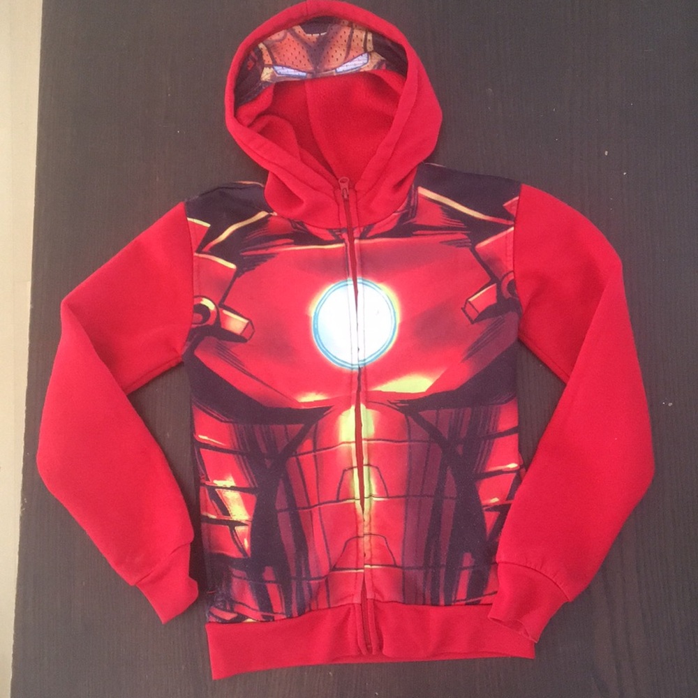 Iron man hooded sweatshirt